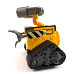 Disney Pixar Mattel Hello WALL-E Interactive Robot Lights and Sounds No Remote