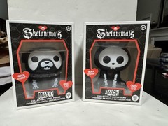 Skelanimals Maxx & Jack – Lot Of 2 – NIB