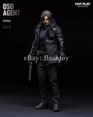 Presale HOT PLAY HP002 1/12 Resident Zombie Evil Crisis Leon Male Action Figure