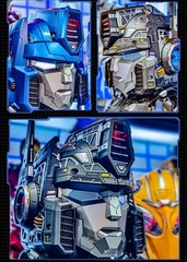 Killerbody Optimus Prime G1 Wearable Prop LED Helmet Electric/Voice Control Mask