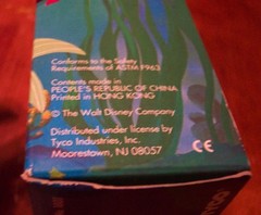 VINTAGE TYCO Walt Disney The Little Mermaid VINTAGE ARIEL 9″ DOLL TOY IN BOX