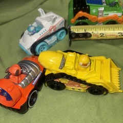 Paw Patrol Metal/Plastic Die Cast Lot 8 Different Vehicles