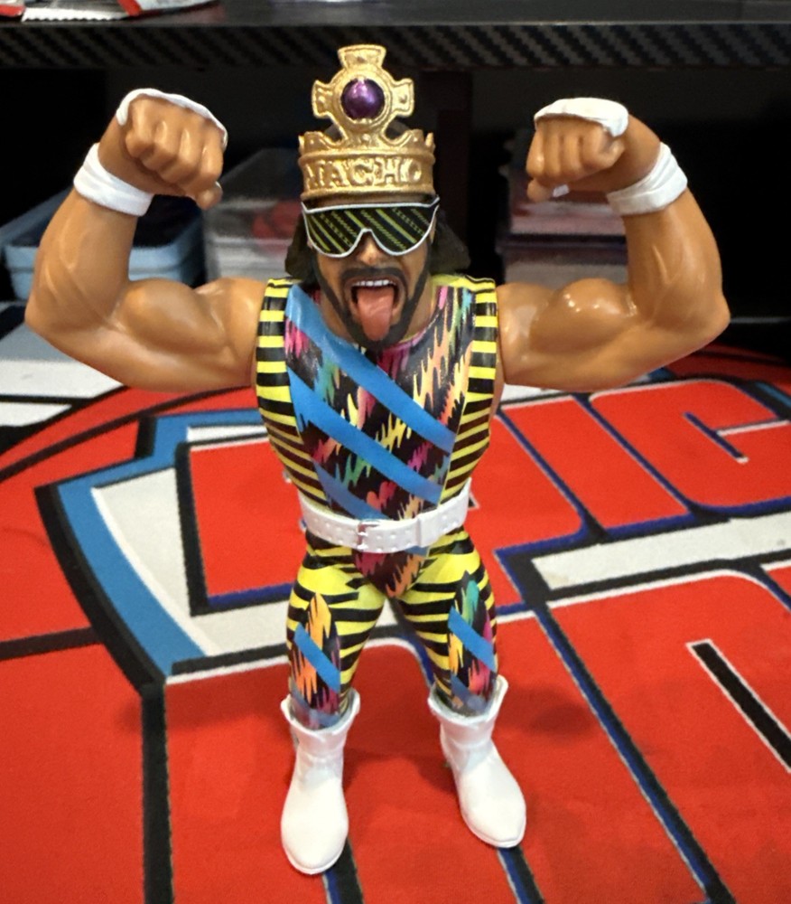 Zombie Sailor Toys Heels And Faces Macho Man Randy Savage Action Figure