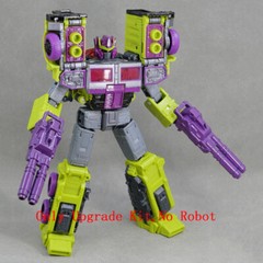 Leg Filler Sword Gun Weapon Upgrade Kits For Legacy G2 Toxitron