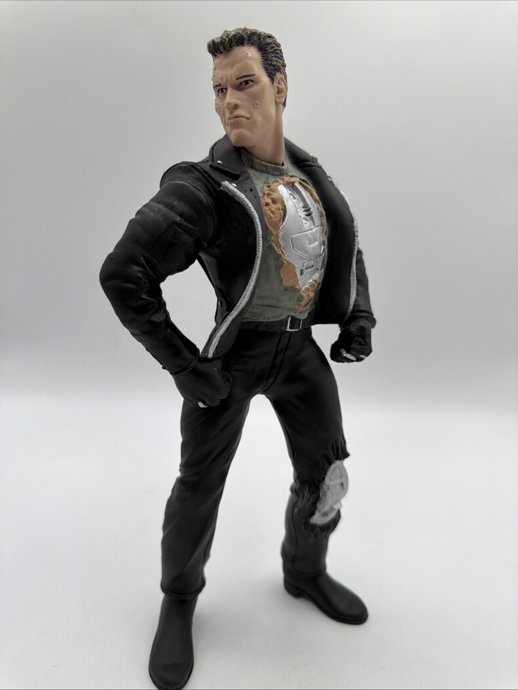 Terminator Arnold Schwarzenegger by Classic Plastic 1992 vinyl action figure 11″