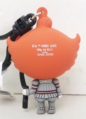 2025 Monogram 2.75″ HBO IT: Welcome To Derry “Pennywise W/ Red Balloon” Bag Clip