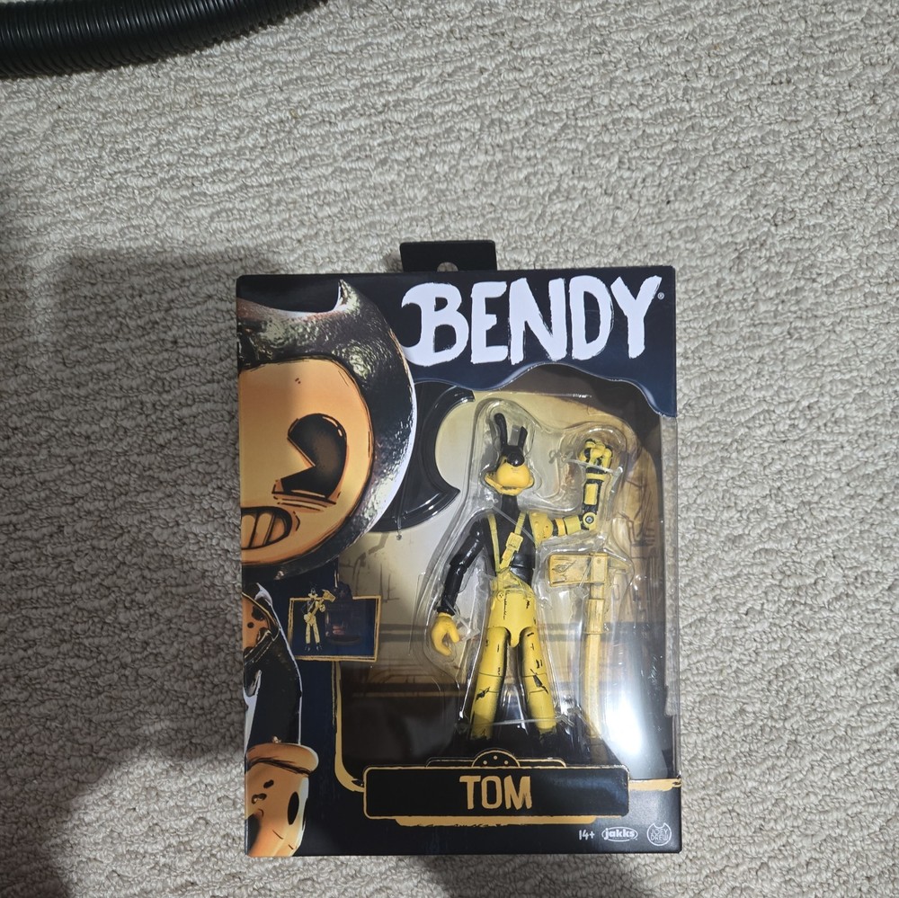 New Sealed Jakks Pacific 6″ TOM 2024 Bendy And The Ink Machine