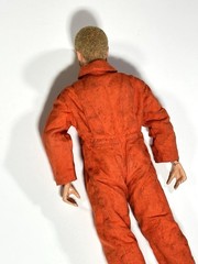 Vintage 1964 GI Joe Adventure Team Flocked Hair Fuzzy & Beard Blonde 1970s RARE