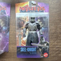 Lot Of 3 2026 MOTU Movie Core Figures Mekaneck Skel Knight Skeletor In Hand Now