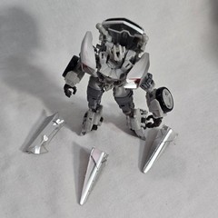 Transformers Studio Series 29 DOTM SIDESWIPE – Incomplete