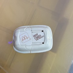McDonalds 1988 Happy Meal Toy Changeables Hot Cakes Sausage Transformer