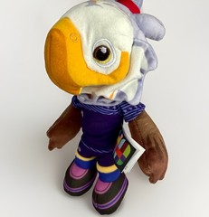 Jazwares FIFA® World Cup 2026 USA 10” Plush Official Clutch™ Bald Eagle NWT