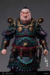 KONGLINGGE 1/12 DT001 Cheng Wuding Tales Of Tang Dynasty Heroes Action Figure