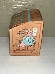 The Boss Pig In Suit On Hard Plastic Mini Action Figure Wall Street Journal NOS