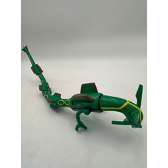 Pokemon Rayquaza Action Figure Toy Green Yellow Red