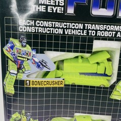 Transformers G1 Constructicon Devastator Transforming Toy Figures Re-Issue Ver.