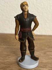 KRISTOFF FROZEN DISNEY 4” ACTION FIGURE PVC PLASTIC TOY