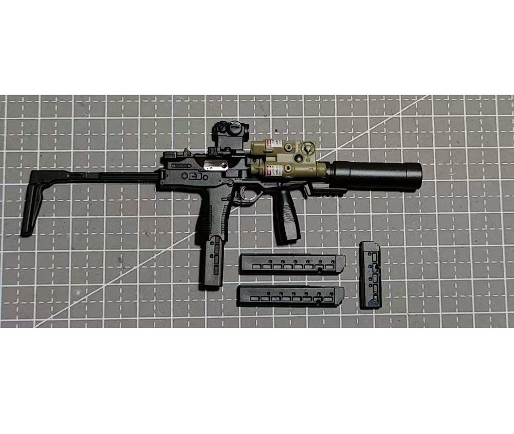 DAMTOYS DAM 78047 1/6 Scale Russian Spetsnaz FSB Alpha Group MP9 Set Model