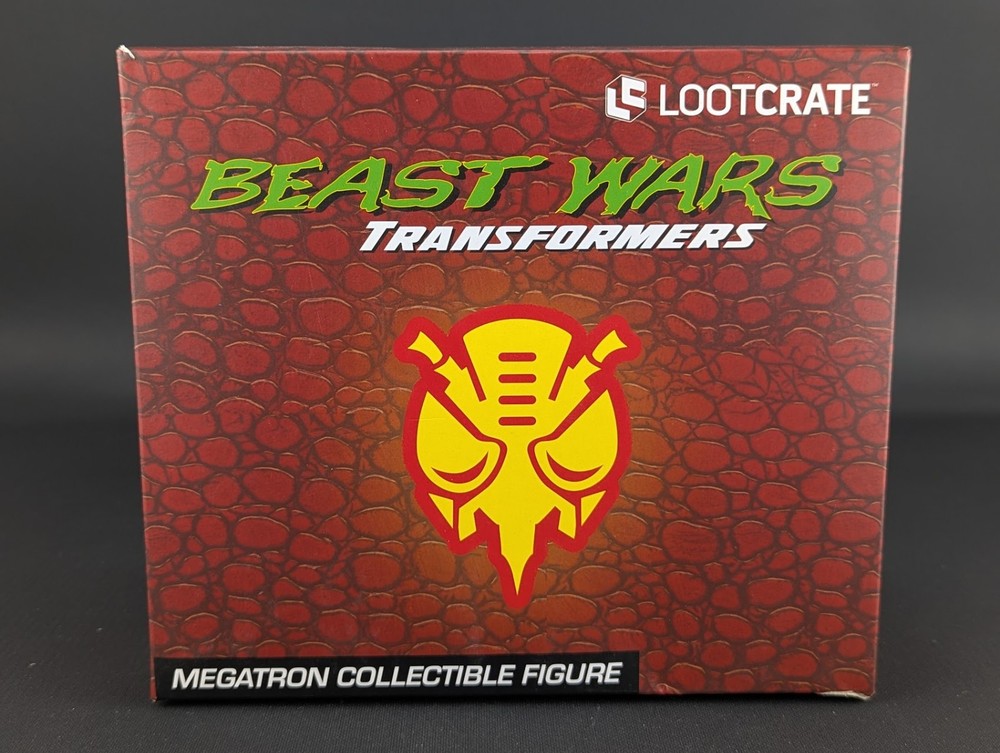 Loot Crate Transformers Beast Wars Megatron Collectible Figure SEALED Exclusive