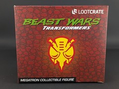 Loot Crate Transformers Beast Wars Megatron Collectible Figure SEALED Exclusive