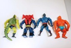 Vintage Mattel He-Man Masters of the Universe Lot of 10 action figures