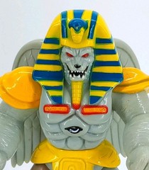 POWER RANGERS EVIL SPACE ALIENS ”KING SPHINX” 8” FIGURE BAN DAI