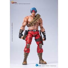 HIYA – Contra: Operation Galuga – Exquisite Basic 1:12 – Lance Bean 6″ Action