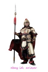 303toys Mp001 1/6 The Guarding General Qin Qiong Shubao Battle Edition In Stock