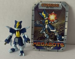Medabots Action Figures {9} Hasbro Takara Tomy 2.5” Mini Figures & Cards