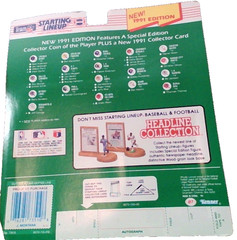 1991 Kenner Starting Lineup Special Edition Joe Montana – New In Box/Unopened