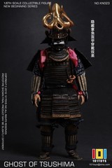 101 TOYS 1/6 Ghost of Tsushima Samurai Trio Set Figure [101-KN023]