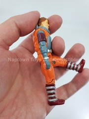GI JOE COMANDOS EM ACAO SKY PATROL ALBATROZ FIGURE NEAR COMPLETE BRAZIL ESTRELA