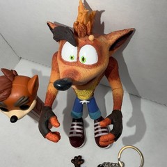 NECA – Crash Bandicoot Sony PlayStation 6” Action Figure ( Missing Eyebrow)