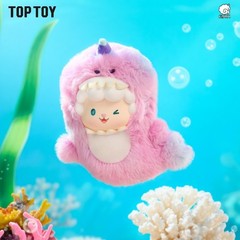 TOPTOY Gyun Ocean Advebture Series Vinyl Plush Pendant Blind Box Figure Toy Gift