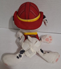 Paw Patrol Marshall Plush Spin Master 9″ Dalmation Dog Stuffed Fireman