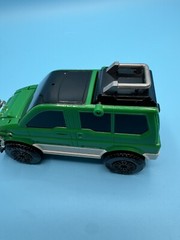 Bandai Gekisou Sentai Carranger DX RV Robo Megazord Green Vehicle #3 Leg 1996