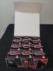NFL GAME CHANGERS – 2” COLLECTIBLE FIGURES – Case of 12 – NEW & SEALED