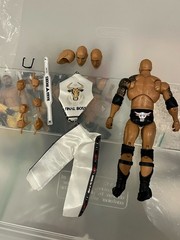 WWE Ultimate Edition The Rock “Final Boss” Amazon Exclusive Wrestling Figure Toy