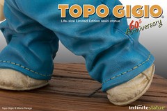 Topo Gigio Life Size Limited 1:1 Infinite Statue Sideshow Maria Perego License