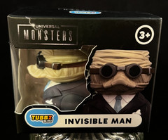 Mini Tubbz – Invisible Man – Universal Monsters – Rubber Duck -Approx 2″