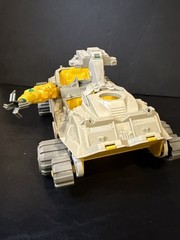 1986 Trappeur Inhumanoids Earth Corps Vehicle w/ BOX CATALOG Not Complete Hasbro