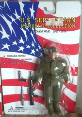 Free ship! U.S. Serviceman Vietnam Memorial Collection-Army, Navy, Airborne 1996