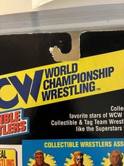San Francisco Toymakers Brian Knobs Nasty Boy 1994 WCW Moc