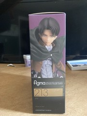 Max Factory Good Smile Company Figma 213 Attack on Titan Levi