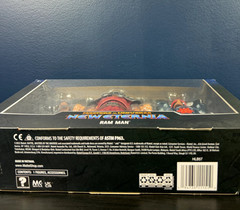 MOTU Heman & The Masters of the Universe Masterverse New Eternia RAM MAN NIB