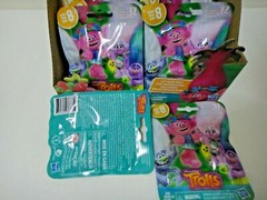 3X-Dreamworks Trolls Series 8 Blind Bag Figure / Mystery Pack Hasbro US Seller