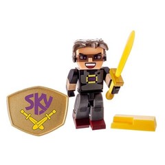 Tube Heroes Jazwares Gaming Sky Core 3″ Action Figure New Great Gift