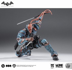 US Seller LPZZ DC002 1/12 Batman Arkham Knight Deathstroke 6″ Action Figure NEW