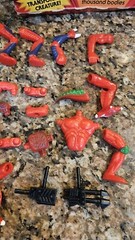 MOTU Modulok “The Evil Horde” VTG Action Figure W/Box He Man 100% Complete 24 PC