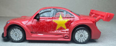 Disney Pixar Cars 2 Long Ge Chinese Racer WGP China Diecast 1:55 FC